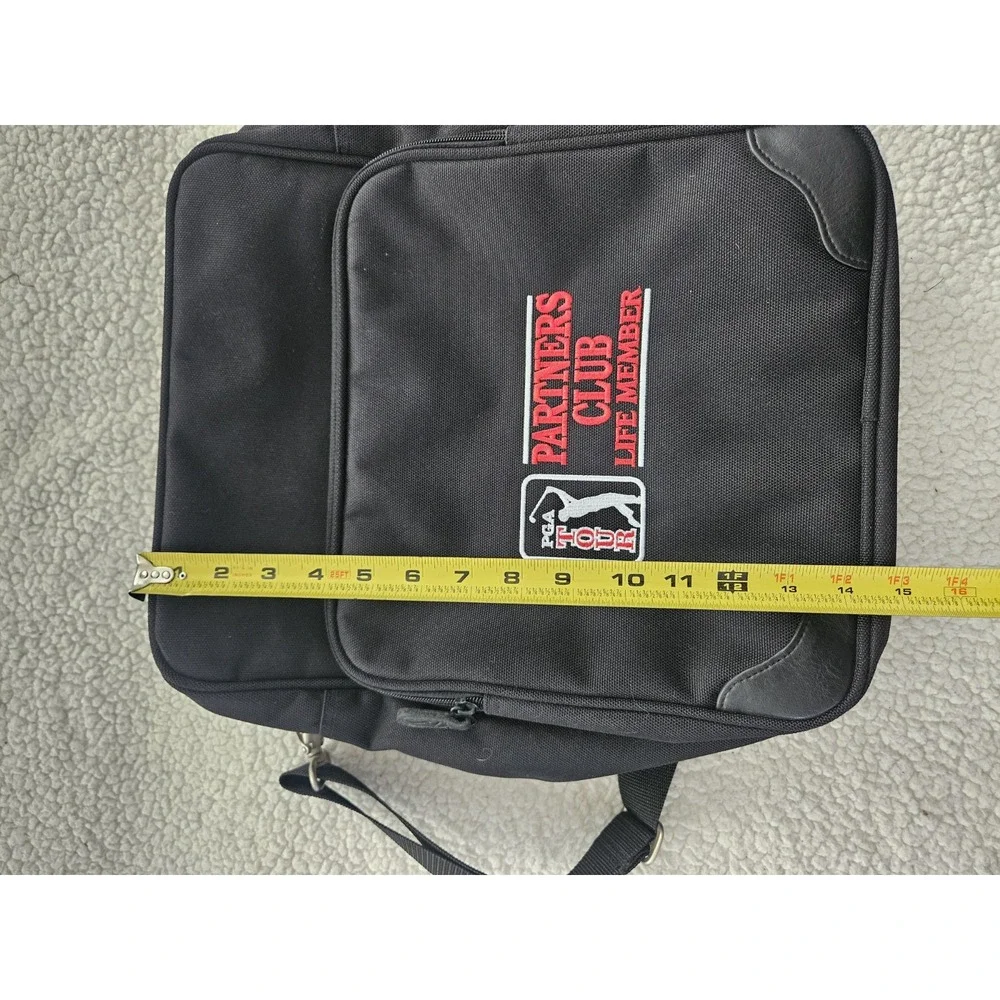 PGA TOUR PARTNERS CLUB LIFE MEMBER Carry Shoulder Bag Travel Case Golfing‎